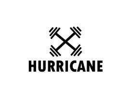 #25 para creer un logo pour une marque de fitness (hurricane) de RachidAzelmad7