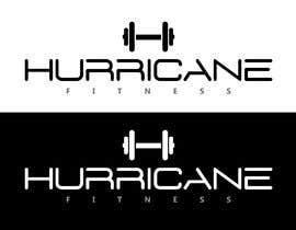 #9 para creer un logo pour une marque de fitness (hurricane) de MaxiGimenoArtz