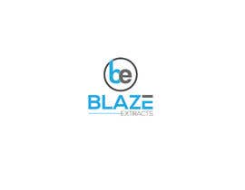 #6 สำหรับ Please help design a logo company called: 
“Blaze Extracts”. 
Please write the words “Blaze Extracts” as the California bear (i attached a few images as examples). 
Please also add a marijuana leaf behind the bear as a background. โดย jakiabegum83