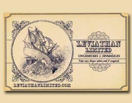 #66 for Vintage inspired Business Card / Old Medicine Label by geekygrafixbc
