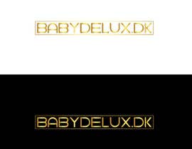 #34 για Design me the perfect logo to the name= BABYDELUX.DK από BigArt007