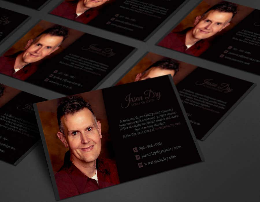 Contest Entry #7 for                                                 CREATIVE, BEAUTIFUL, STANDOUT BUSINESS CARD WITH LOGO DESIRED
                                            