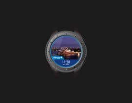 Nro 10 kilpailuun Create a watch-face/theme for Apple Watch, Samsung Gear and Android Wear käyttäjältä nashadms18