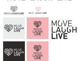 #32 para Design a logo for &quot;Move Laugh Live&quot; de psonijpr