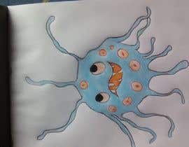 Nambari 18 ya Create crayon children&#039;s drawings of terrifying monster. na kanubd02
