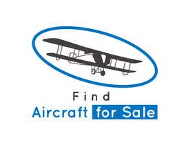 #34 za Logo for Find Aircraft For Sale od Rathima