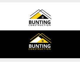 #590 for Design a Logo for Bunting Construction by dileny