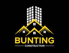 #568 for Design a Logo for Bunting Construction by Tasnubapipasha