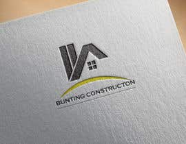 #515 for Design a Logo for Bunting Construction by kingk1750