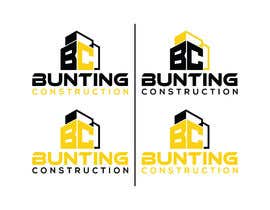 #549 for Design a Logo for Bunting Construction by designerhej92