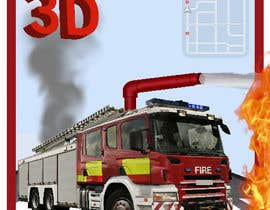 #25 för Create an ICON for 911 FireTruck av Dsagarkaushik