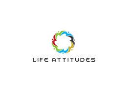 #30 untuk Logo Design for POSITIVE website called LIFE ATTITUDES - Who&#039;s Creative!? oleh oworkernet