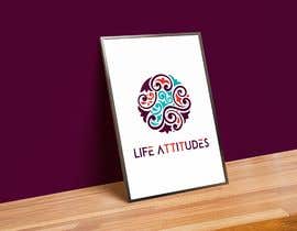 #29 for Logo Design for POSITIVE website called LIFE ATTITUDES - Who&#039;s Creative!? af Ibrahema