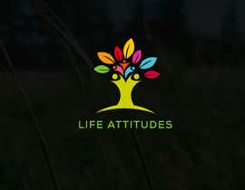 #37 for Logo Design for POSITIVE website called LIFE ATTITUDES - Who&#039;s Creative!? by nenoostar2