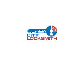 #182 para Logo Design for City Locksmith Inc. de adibrahman4u
