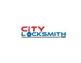 #133 para Logo Design for City Locksmith Inc. de bchlancer