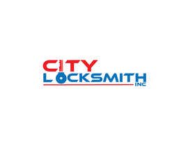 #142 ， Logo Design for City Locksmith Inc. 来自 bchlancer