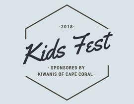#18 สำหรับ Kiwanis Kidfest logo โดย Unonumero