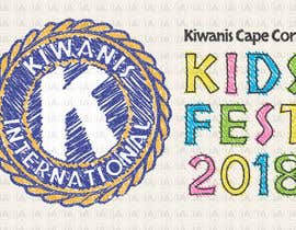 #13 für Kiwanis Kidfest logo von ireari