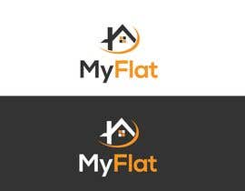 #130 for Logo for MyFlat by topykhtun