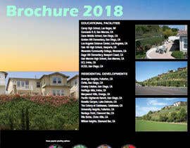 Nro 66 kilpailuun Hillside Brochure 2018 käyttäjältä asik01716