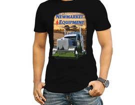 #18 dla 20th anniversary t-shirt design for transportation company przez mourysadia