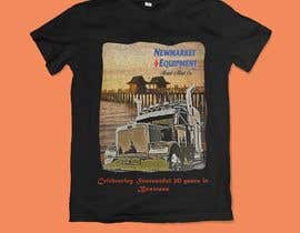 #14 dla 20th anniversary t-shirt design for transportation company przez workdesignlife