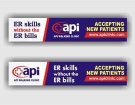 #16 dla Design 2 banners  for &quot; API Urgent Care &quot;  / &quot;API Family Clinic&quot; przez Shrey0017