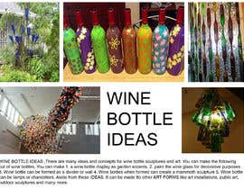 #44 za Sculpture design from bottles od sonnybautista143