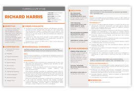 #27 for Only 2 Pages! Designs for a CV - Content Provided by biswajitgiri