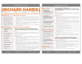 #36 for Only 2 Pages! Designs for a CV - Content Provided by biswajitgiri