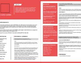 #43 for Only 2 Pages! Designs for a CV - Content Provided by webpixlr