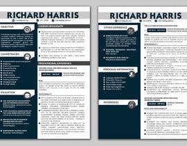 #39 for Only 2 Pages! Designs for a CV - Content Provided by JohoraPapri