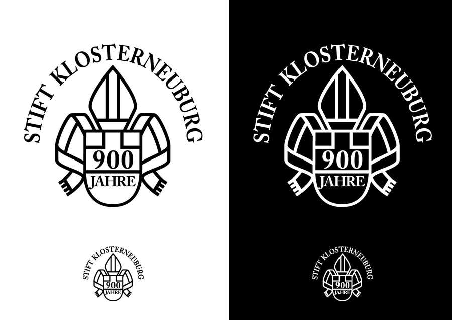 Bài tham dự cuộc thi #37 cho                                                 Logo Design for "900 Jahre Stift Klosterneuburg"
                                            