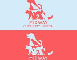 #2 für Refresh / Recreate Veterinary Hospital Logo von jamesmahoney98