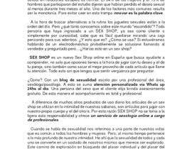 #18 for NOTA DE PRENSA - SEX SHOP by mailenveronica