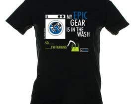 nº 40 pour Gaming theme t-shirt design wanted – Epic Gear par doarnora 