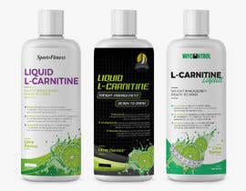 nº 4 pour Foodsupplement - Product Label - L-Carnitine Liquid par DCVAgus 