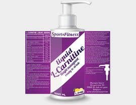 nº 15 pour Foodsupplement - Product Label - L-Carnitine Liquid par asadk7555 