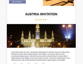 #2 pёr Graphic design email ad for High end vacation rentals nga silvia709