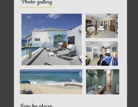 #11 pёr Graphic design email ad for High end vacation rentals nga silvia709