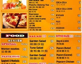 #21 for I need some Graphic Design for restaurant menu by asifnaim