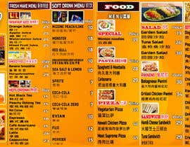 #22 for I need some Graphic Design for restaurant menu by asifnaim