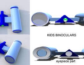 #5 for Do some 3D Modelling of kids binocular by sonnybautista143