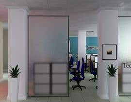 Číslo 1 pro uživatele Make 3D Interior Design for a BPO Office od uživatele TMKennedy