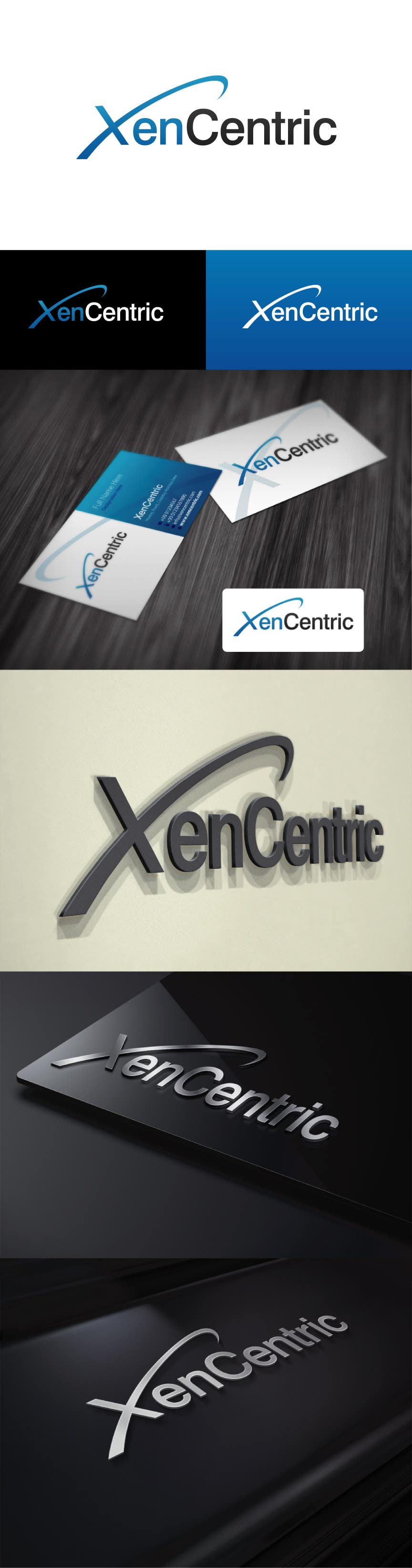 Inscrição nº 27 do Concurso para                                                 Logo Design for XenCentric
                                            