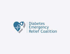 #145 para Design a Logo for DERC - Diabetes Emergency Relief Coalition de mahossainalamgir