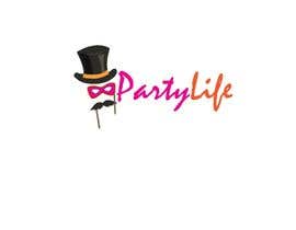 #13 для Logo needed for photobooth, letter hire, party equiptment hire. Something smart and eye catchin. The name is “PartyLife”
Maybe turn some letters into eyes? Or a small photo booth at the end? Camera flashes. I dont know. Inspire me. від alomshah