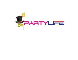 #17 для Logo needed for photobooth, letter hire, party equiptment hire. Something smart and eye catchin. The name is “PartyLife”
Maybe turn some letters into eyes? Or a small photo booth at the end? Camera flashes. I dont know. Inspire me. від alomshah