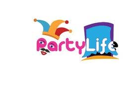 #21 для Logo needed for photobooth, letter hire, party equiptment hire. Something smart and eye catchin. The name is “PartyLife”
Maybe turn some letters into eyes? Or a small photo booth at the end? Camera flashes. I dont know. Inspire me. від alomshah